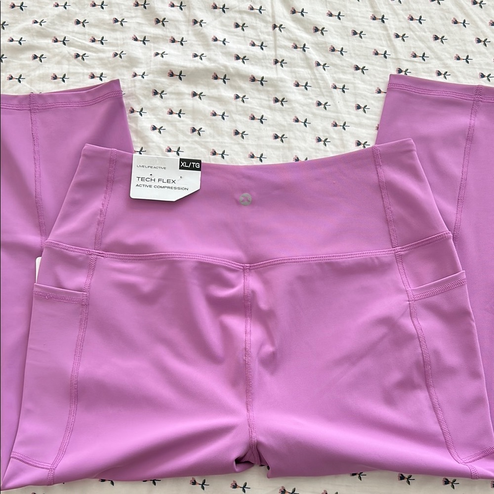 RBX Women's Pink Leggings